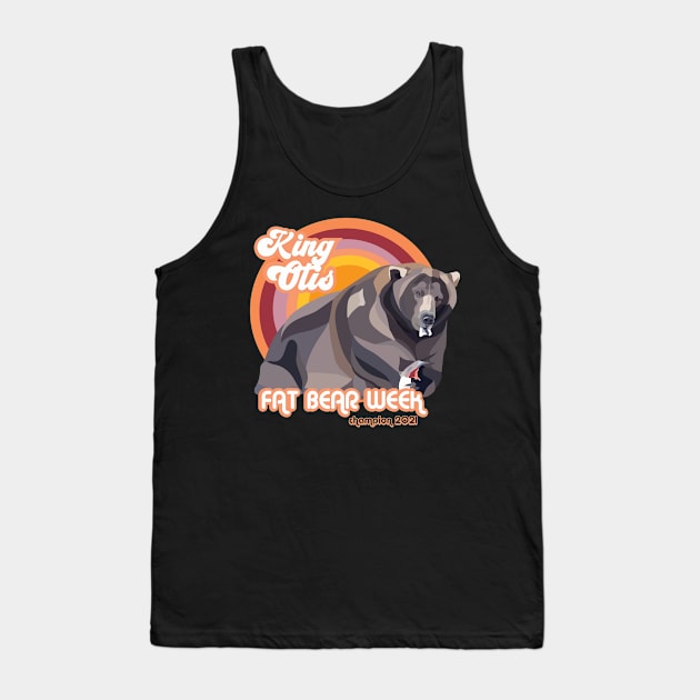 king otis Tank Top by Eeng pet shop